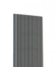 Террасная доска дпк TERRADECK VELVET (Россия) цвет gray, 3-6 метров
